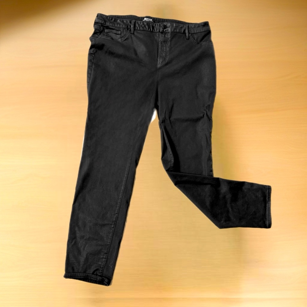 Chico’s Black Regular Rise Skinny Jeggings Pants Size 16 Chico’s Size 3R
